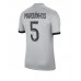 Cheap Paris Saint-Germain Marquinhos #5 Away Football Shirt 2022-23 Short Sleeve